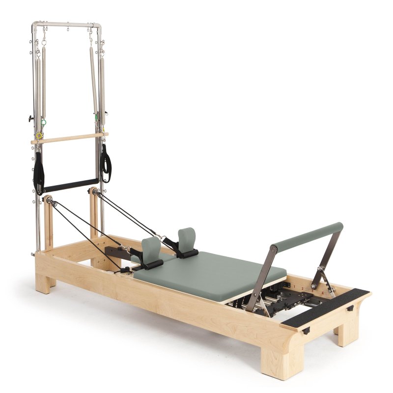 Elina Pilates Wood Reformer with Tower