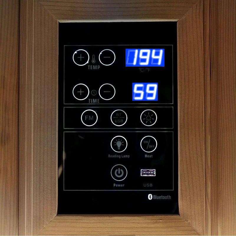 Revive Plunge 6 Person Traditional Sauna & Luxury Plunge
