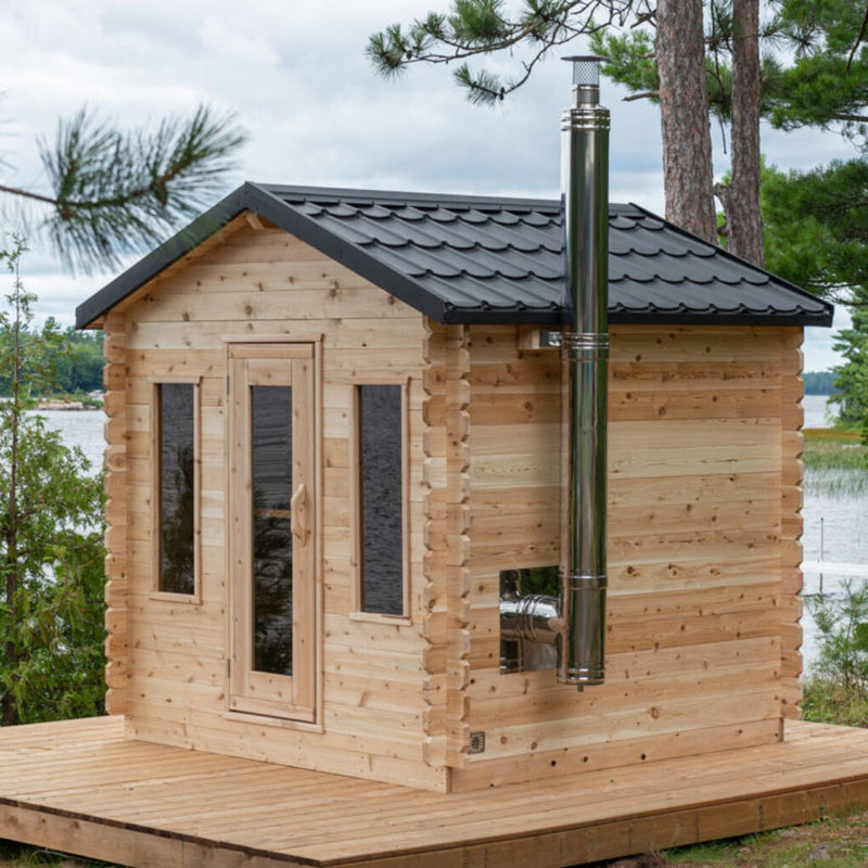 Leisurecraft Canadian Timber Georgian CTC88W (Wood Burning)