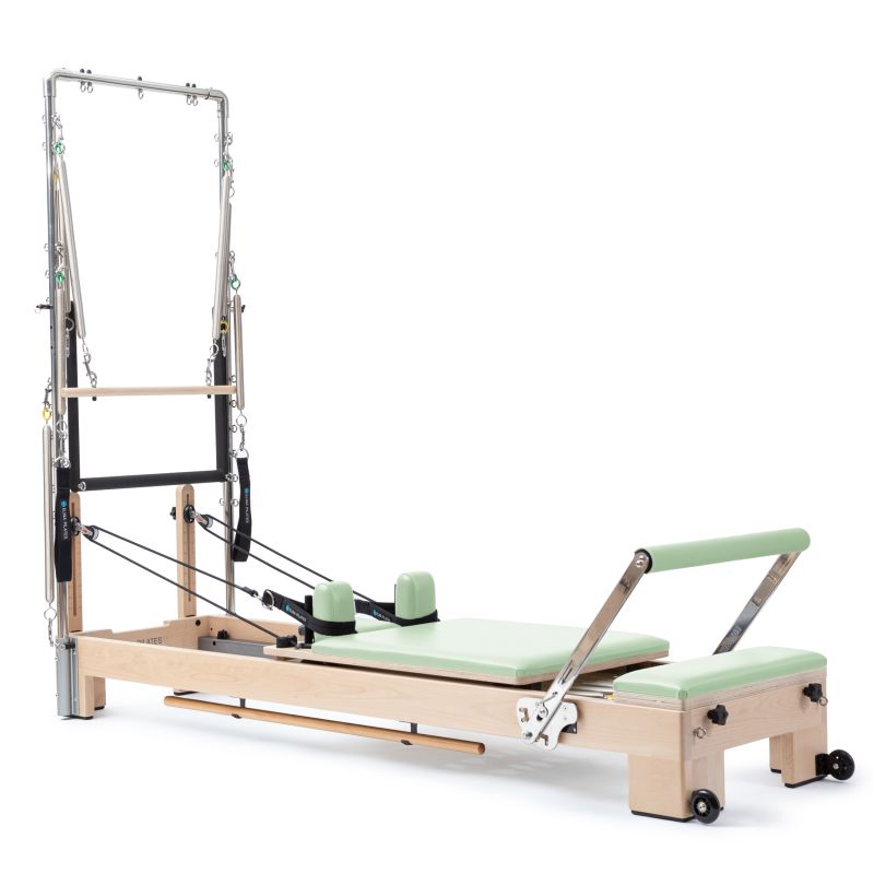 Elina Pilates Lignum Reformer with Tower