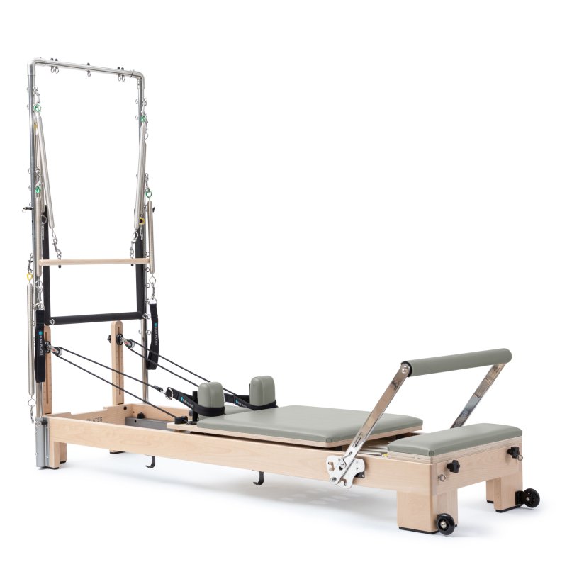 Elina Pilates Lignum Reformer with Tower