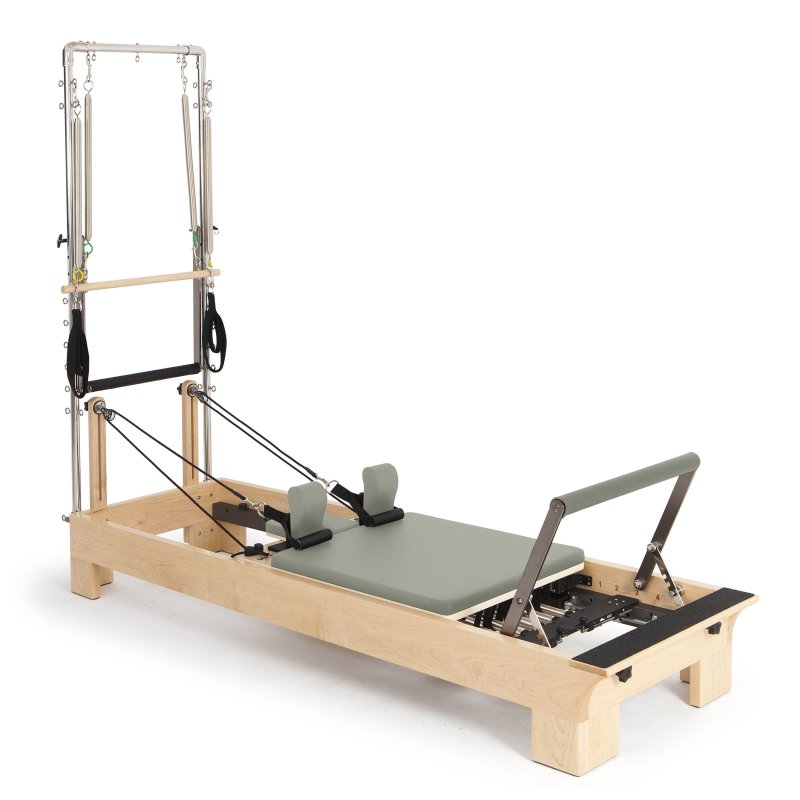 Elina Pilates Wood Reformer with Tower