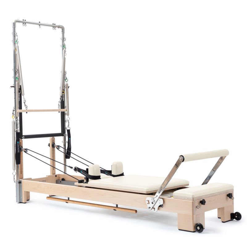 Elina Pilates Lignum Reformer with Tower