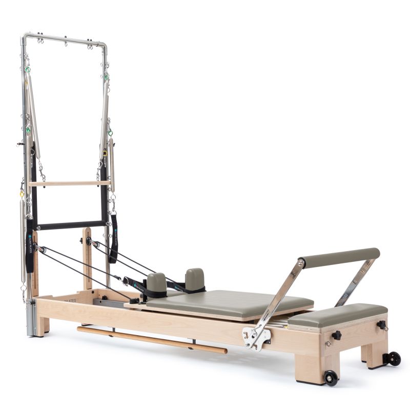 Elina Pilates Lignum Reformer with Tower