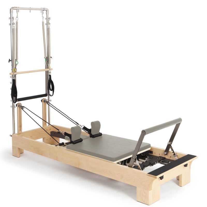 Elina Pilates Wood Reformer with Tower