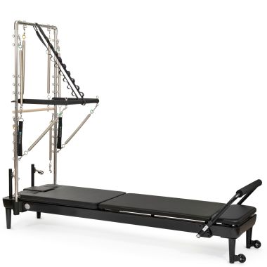 Elina Pilates Nubium Reformer Black Edition with Tower