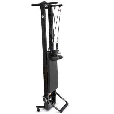 Elina Pilates Nubium Reformer Black Edition with Tower