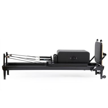 Elina Pilates Nubium Reformer Black Edition with Tower
