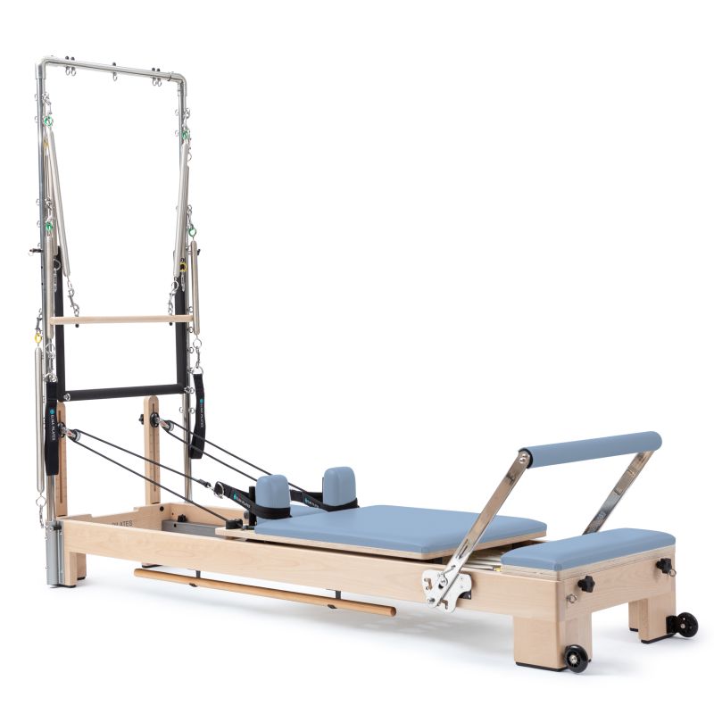 Elina Pilates Lignum Reformer with Tower