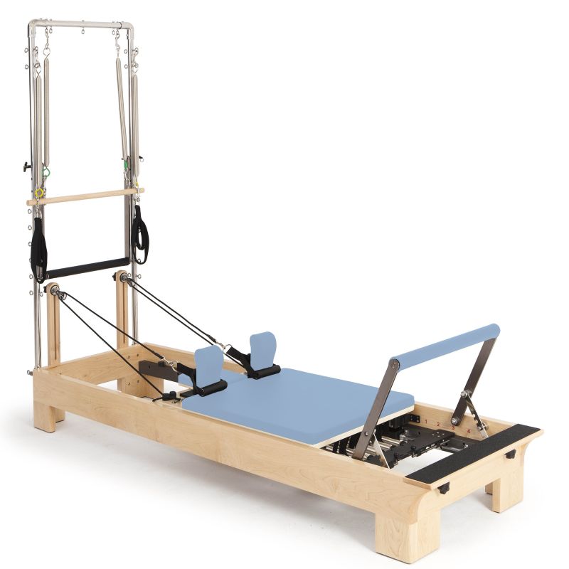 Elina Pilates Wood Reformer with Tower