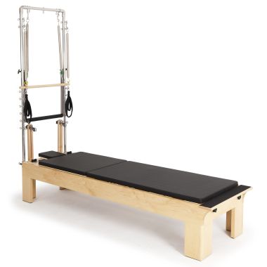 Elina Pilates Wooden Reformer Fisio with Tower