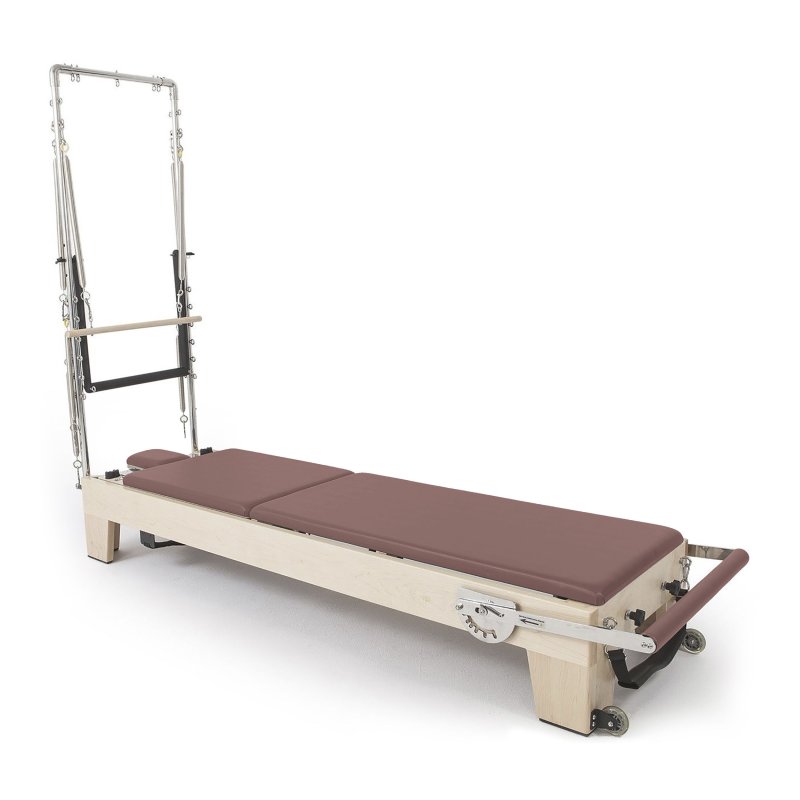 Elina Pilates Wood Reformer for Pilates "ELITE" With Tower