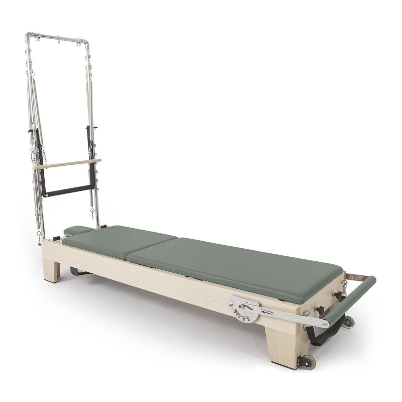 Elina Pilates Wood Reformer for Pilates "ELITE" With Tower