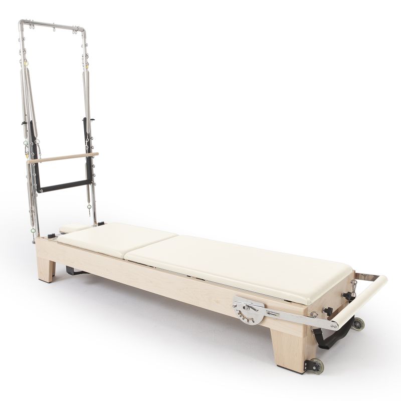 Elina Pilates Wood Reformer for Pilates "ELITE" With Tower