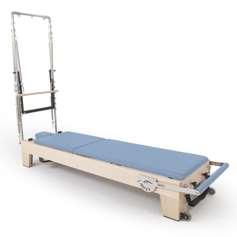 Elina Pilates Wood Reformer for Pilates "ELITE" With Tower