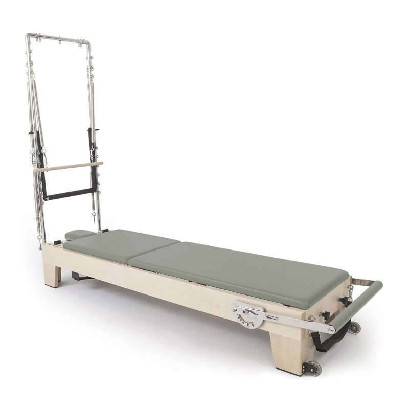 Elina Pilates Wood Reformer for Pilates "ELITE" With Tower