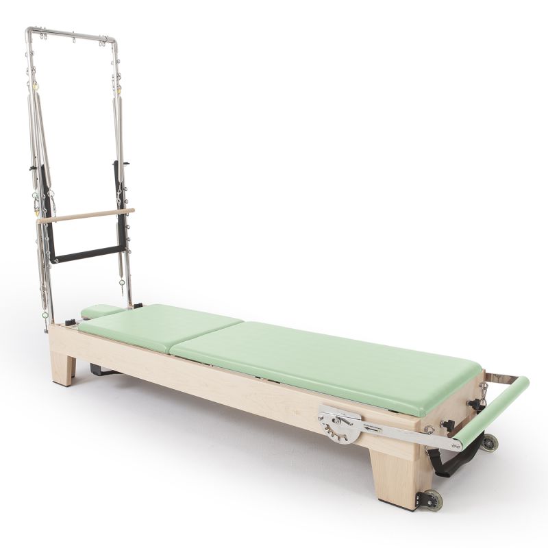 Elina Pilates Wood Reformer for Pilates "ELITE" With Tower