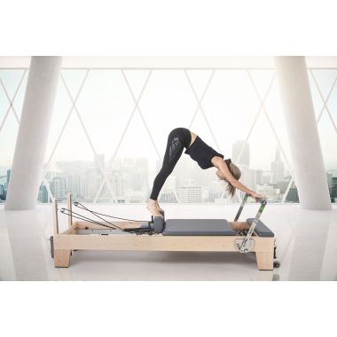 Elina Pilates Wood Reformer for Pilates "ELITE" With Tower