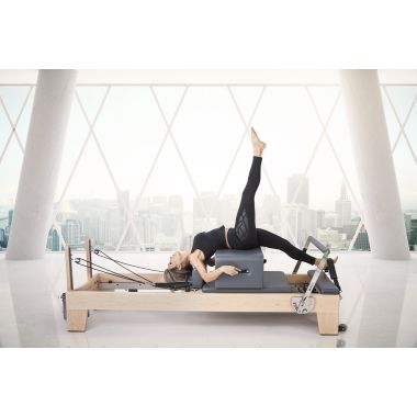 Elina Pilates Wood Reformer for Pilates "ELITE" With Tower