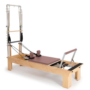 Elina Pilates Wooden Reformer Fisio with Tower