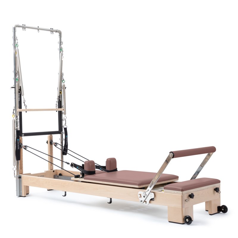 Elina Pilates Lignum Reformer with Tower