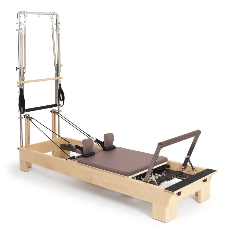 Elina Pilates Wood Reformer with Tower
