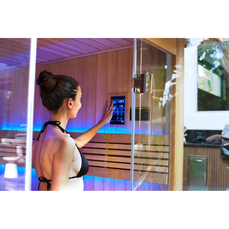 Revive Plunge 6 Person Traditional Sauna & Luxury Plunge