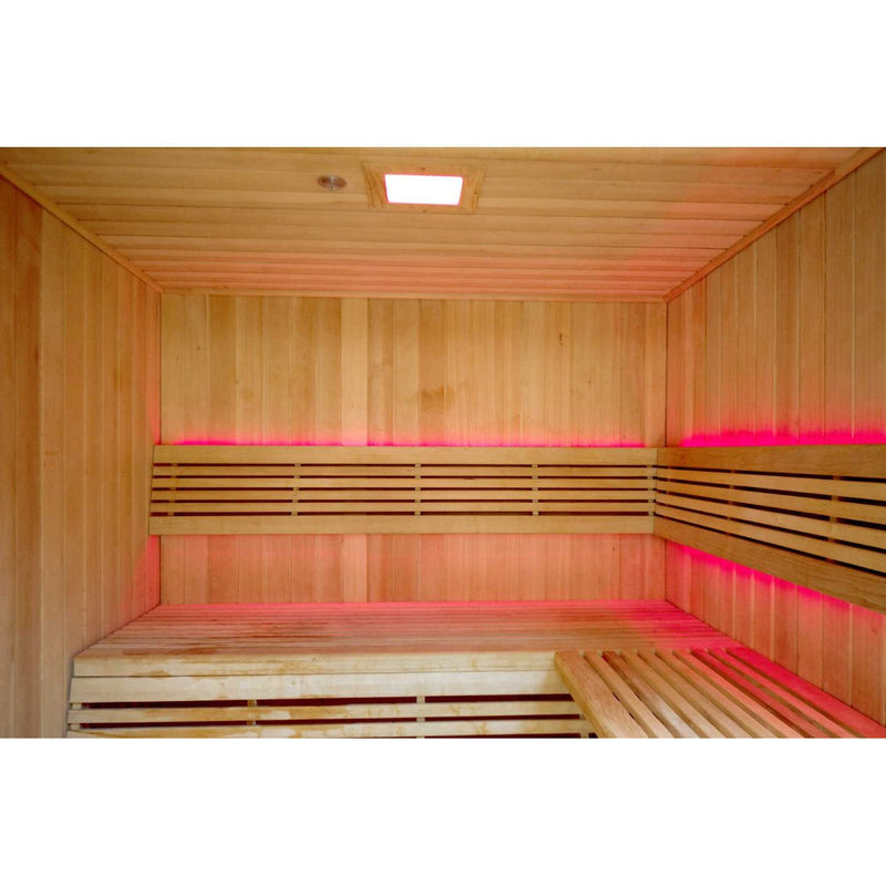 Revive Plunge 6 Person Traditional Sauna & Luxury Plunge