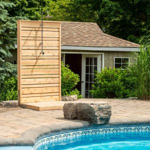 Leisurecraft Canadian Timber Savannah Standing Shower