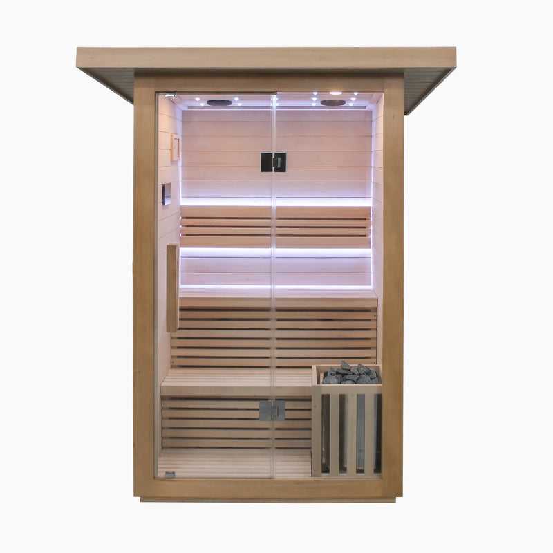 Revive Plunge 2 Person Traditional Sauna & Luxury Plunge
